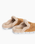 Women's Velvet Muse Suede Mules