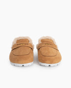 Women's Velvet Muse Suede Mules