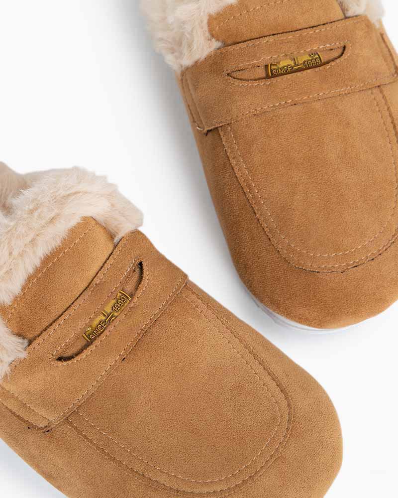 Women's Velvet Muse Suede Mules