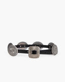 Lauren Decorative Buckles Waistband