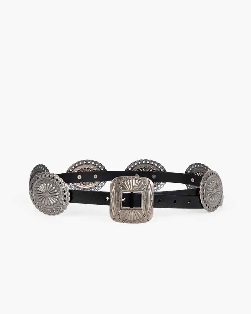 Lauren Decorative Buckles Belts