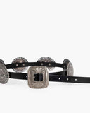 Lauren Decorative Buckles Belts