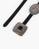 Lauren Decorative Buckles Waistband