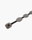 Lauren Decorative Buckles Waistband