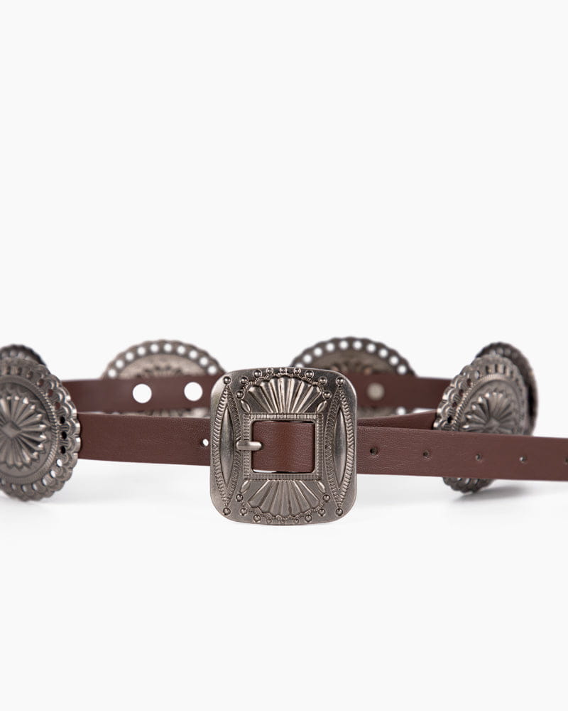 Lauren Decorative Buckles Belts