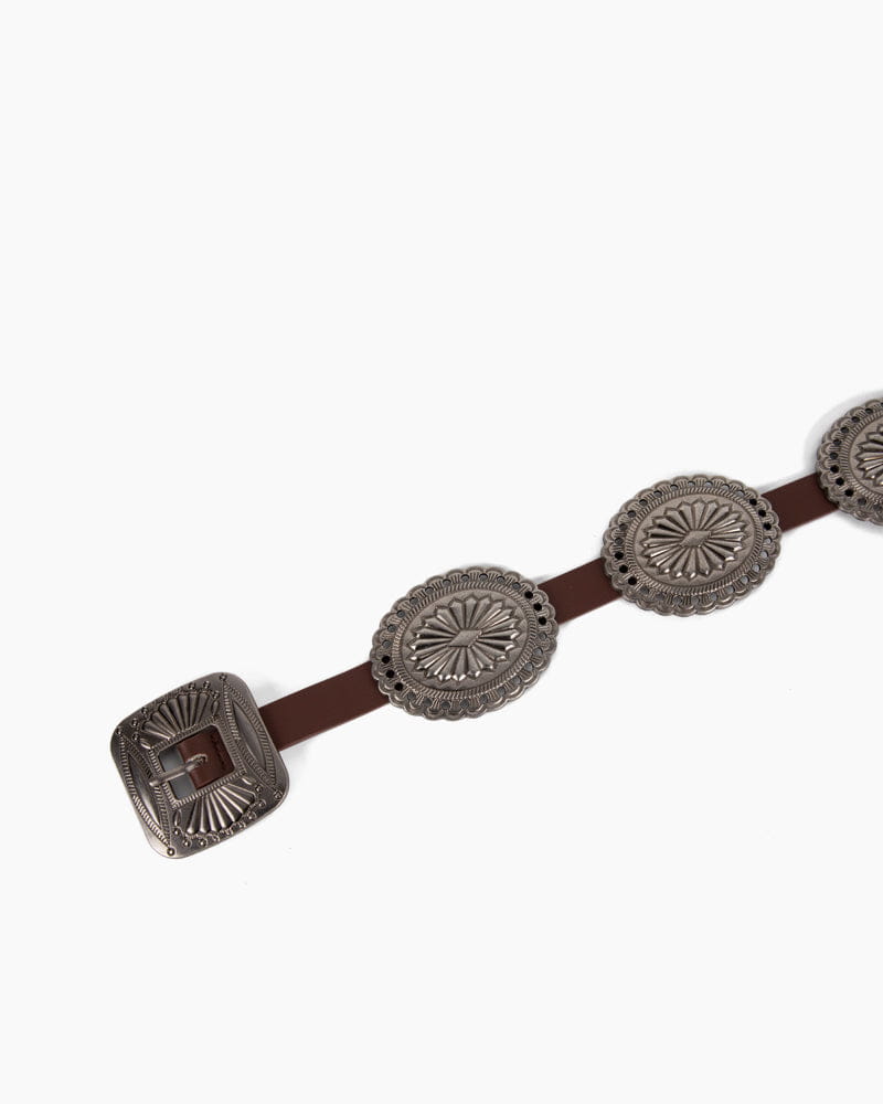 Lauren Decorative Buckles Waistband