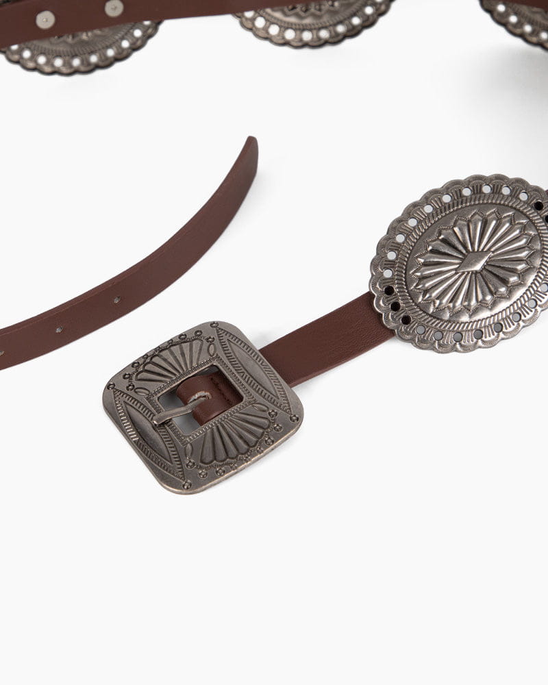 Lauren Decorative Buckles Belts