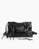 Women's black  LA City Calfskin Bag Small