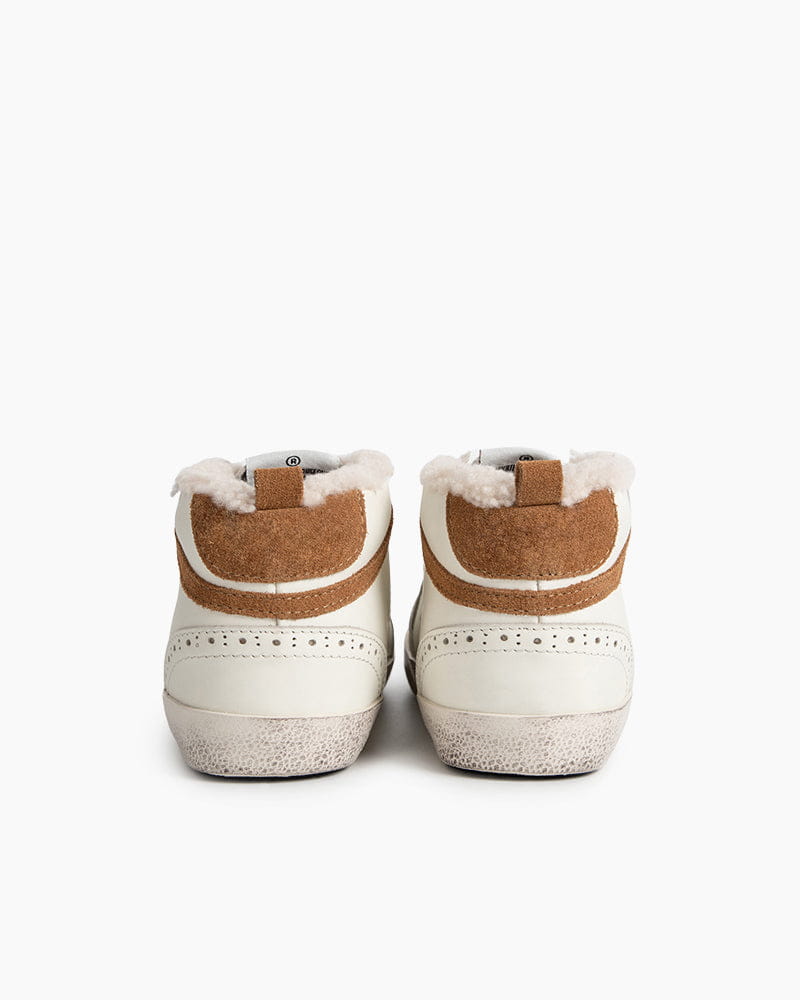 Women's Mid Star Leather Sneakers