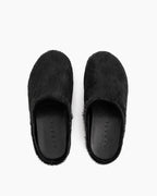 Designer Real Fur Slides Clogs Mules Flat Luxury Slippers