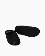 Designer Real Fur Slides Clogs Mules Flat Luxury Slippers (Women)