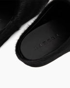 Designer Real Fur Slides Clogs Mules Flat Luxury Slippers (Women)