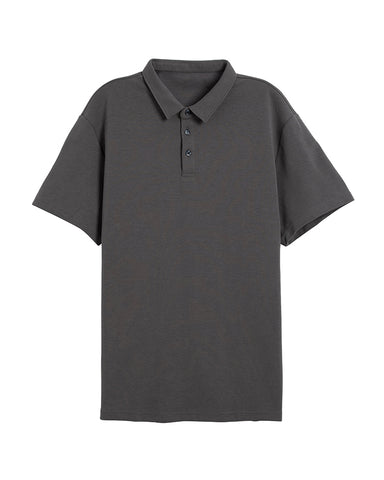 Air Layer Cotton Business Polo