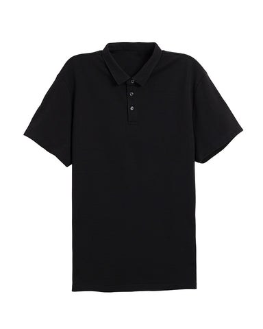 Air Layer Cotton Business Polo