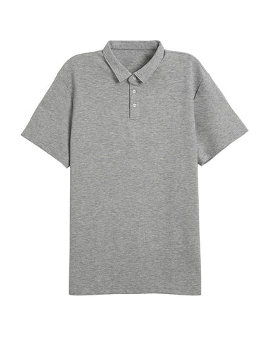 Air Layer Cotton Business Polo