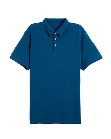 Air Layer Cotton Business Polo