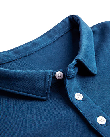 Air Layer Cotton Business Polo