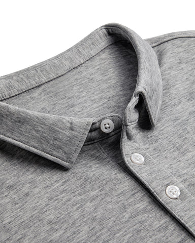 Air Layer Cotton Business Polo