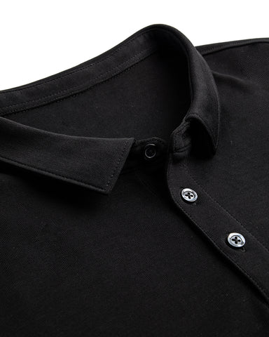 Air Layer Cotton Business Polo