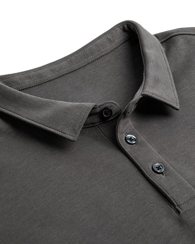 Air Layer Cotton Business Polo