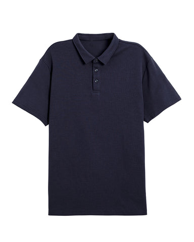 Air Layer Cotton Business Polo