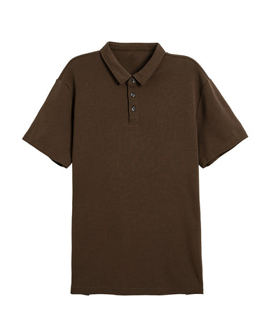 Air Layer Cotton Business Polo