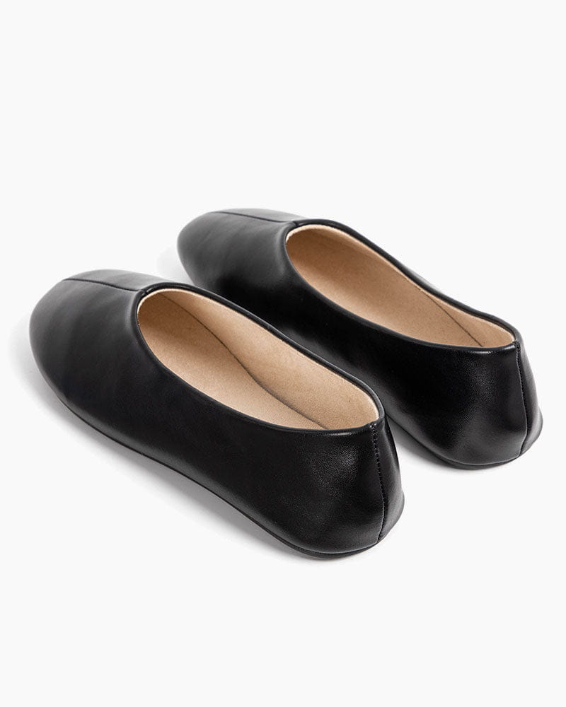 Women's Stella Leather Ballet Flats