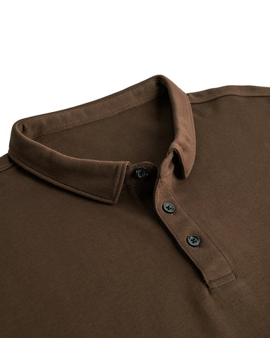 Air Layer Cotton Business Polo