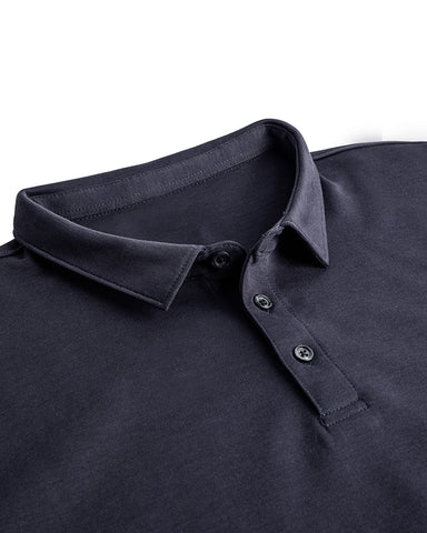 Air Layer Cotton Business Polo