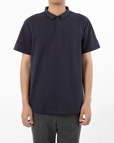 Air Layer Cotton Business Polo