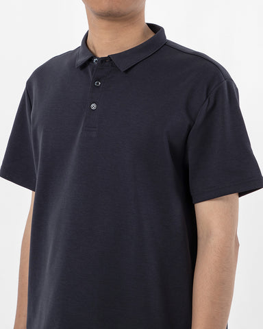 Air Layer Cotton Business Polo