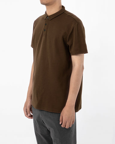 Air Layer Cotton Business Polo