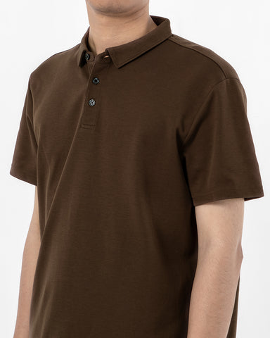 Air Layer Cotton Business Polo