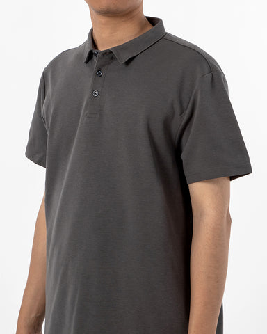 Air Layer Cotton Business Polo