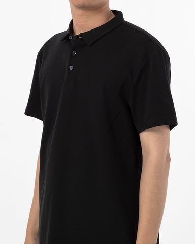 Air Layer Cotton Business Polo