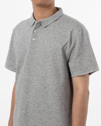 Air Layer Cotton Business Polo