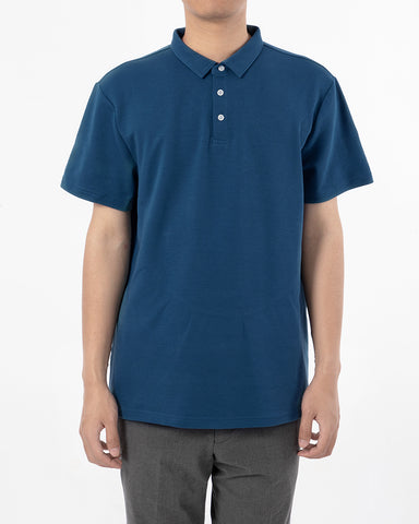 Air Layer Cotton Business Polo