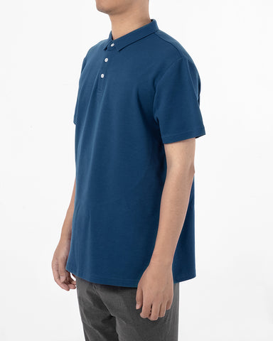 Air Layer Cotton Business Polo