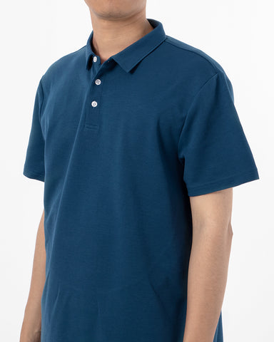 Air Layer Cotton Business Polo