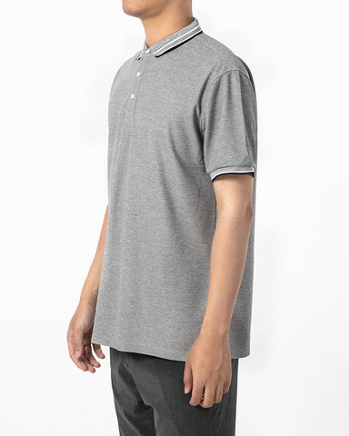 Classic Colorblock Lapel Polo Shirt