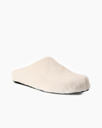 Designer Real Fur Slides Clogs Mules Flat Luxury Slippers