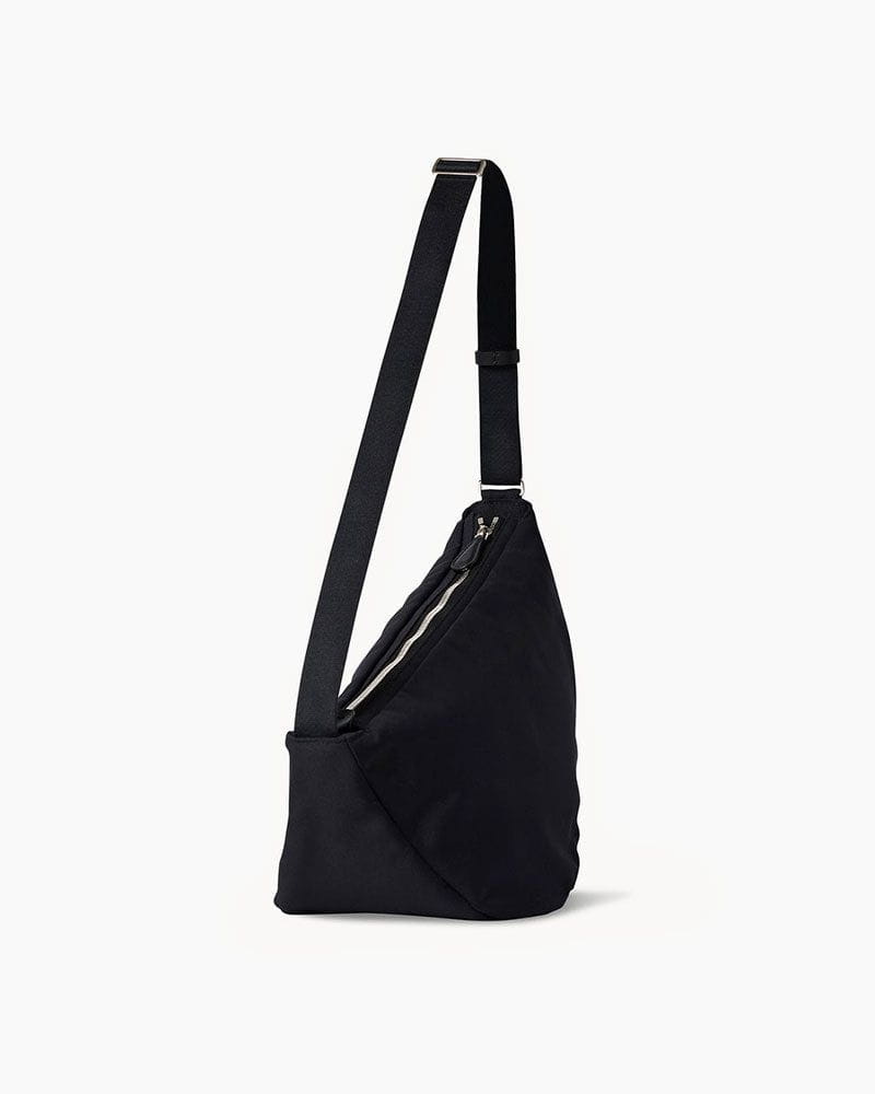 Nylon Slouchy Banana Bag Two