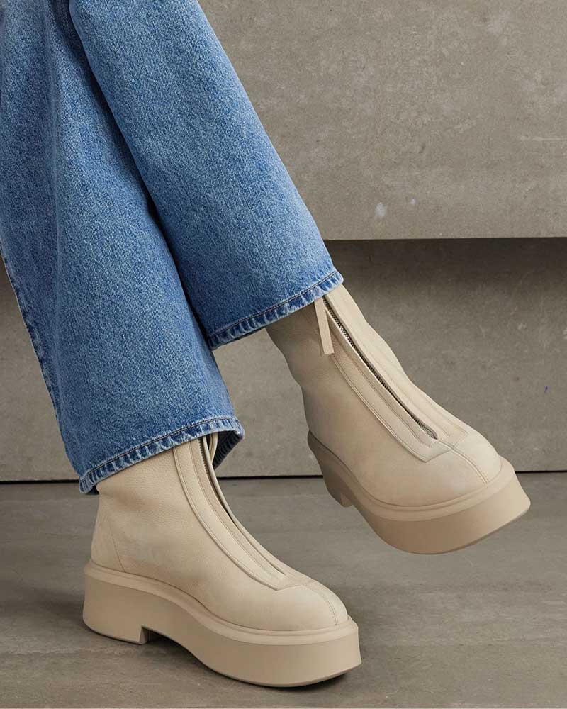 Women's Zipped Boot