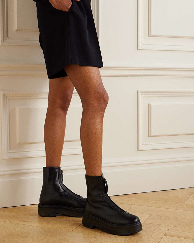 Women's Zipped Boot Secondary image