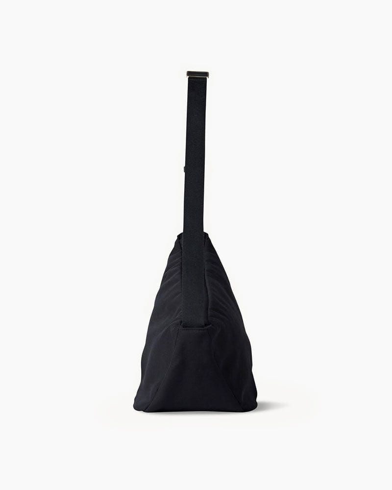 Nylon Slouchy Banana Bag Two