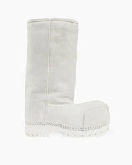 Women's Alaska Fur High Boots