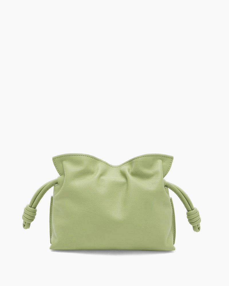 Vespera Mini Calfskin Clutch Light Pear Main image