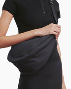 Nylon Slouchy Banana Bag Two