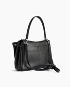 Women's Vintage Oil Waxed Leather Tote Bag