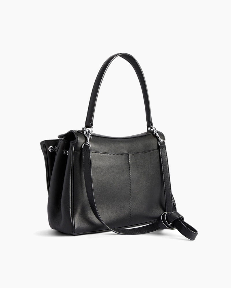 Women's Vintage Oil Waxed Leather Tote Bag